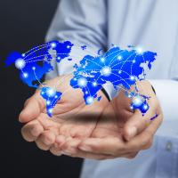 wizualizacja mapy świata