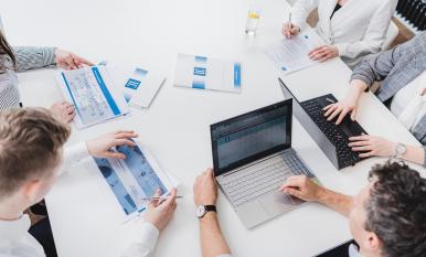 Pracownicy lech consulting