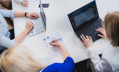 Pracownicy lech consulting